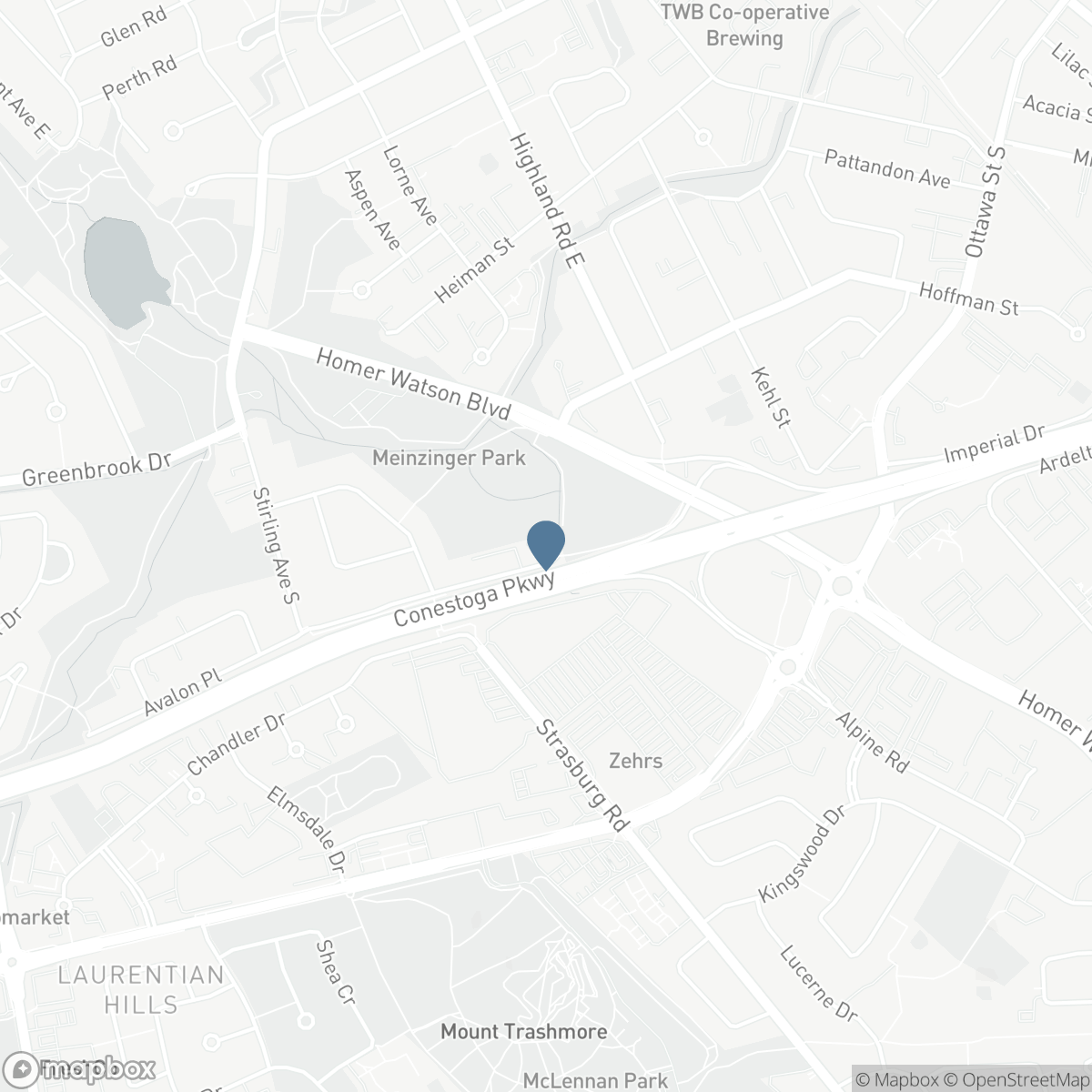 4 AVALON Place Unit# 303, Kitchener, Ontario N2M 4N6